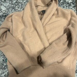 Cashmere sweater top Ann Taylor